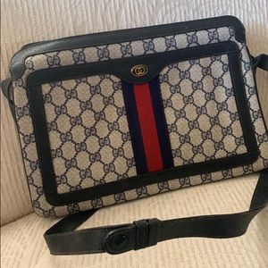Gucci Satchel Purse Rare Vintage. Add to your collection of Gucci